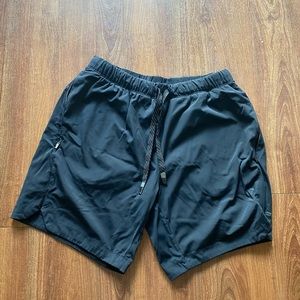 fabletics athletic shorts